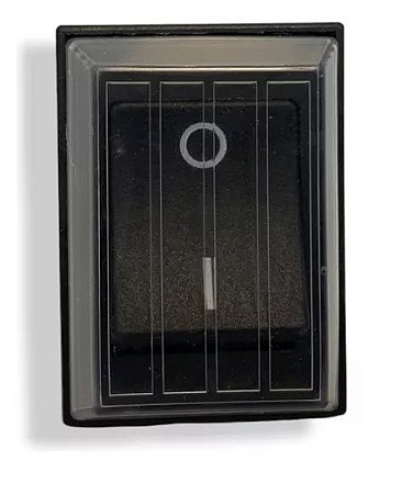 Interruptor para extratoras BIP 08A Preto IPC BRASIL
