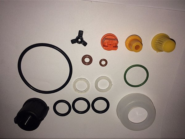 KIT REPARO COM BORRACHA DA TAMPA
