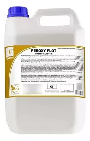 Peroxy Flot - 5 Litros - Spartan