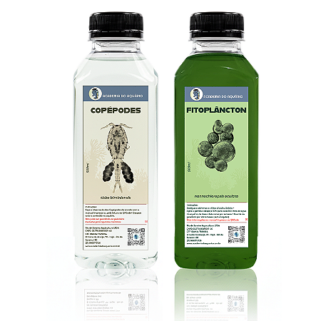 Copépodes + Fitoplâncton