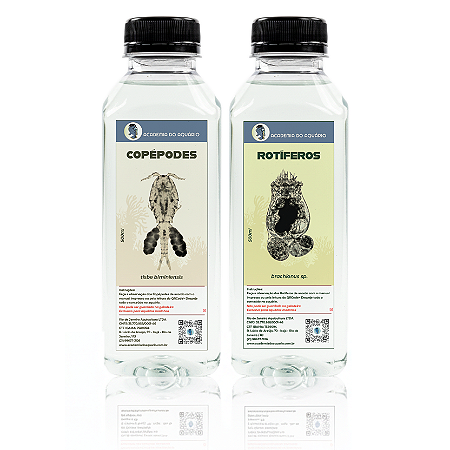 Copépodes + Rotíferos Vivos