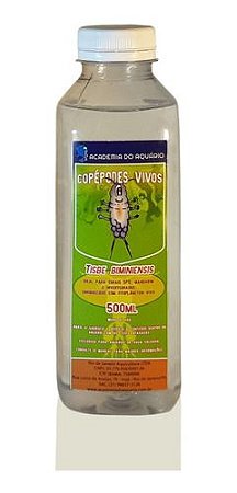 Copépodes Tisbe Vivos