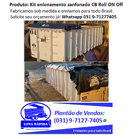 LR701 Kit enlonamento Sanfonado Roll on off