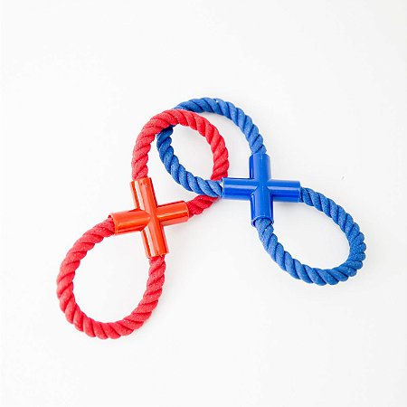 Brinquedo de Corda para Cachorro  Resistente e Divertido