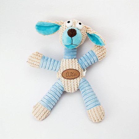 Brinquedo de Pelúcia para Cães Dog Azul