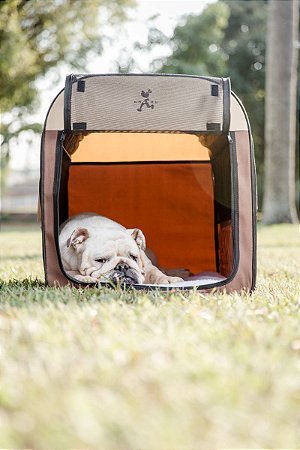 Casinha Camping Portátil para Cães