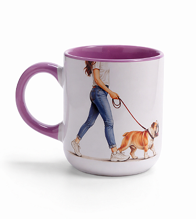 Caneca Personalizada Mãe de Pet – 325ml