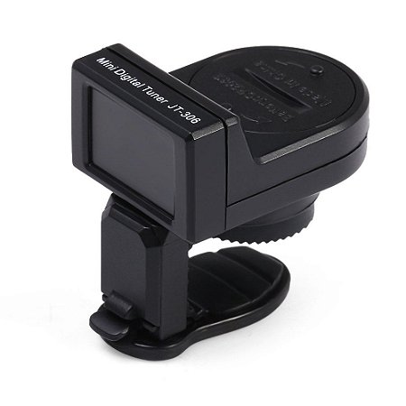 Mini Afinador Cromático Guitarra Violão Joyo Jt306 Full