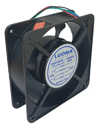Ventoinha (ventilador) para Chocadeiras 127/220