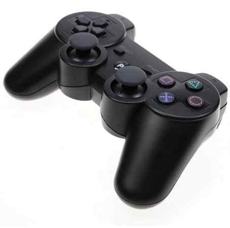 Controle Ps3 Sem Fio Ps3 Dualshock Playstation 3 Wireless - Mix - Capas e  Acessórios