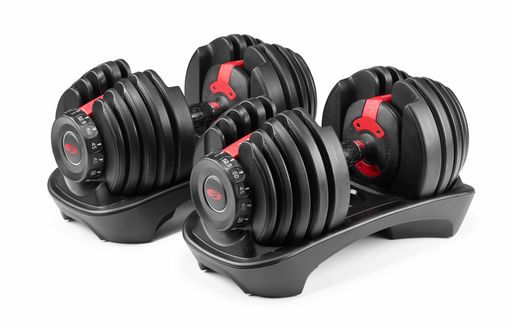 Dumbell Halter Regulável | Dumbbell Selecionável Bowflex 552 - Fitness  Desconto