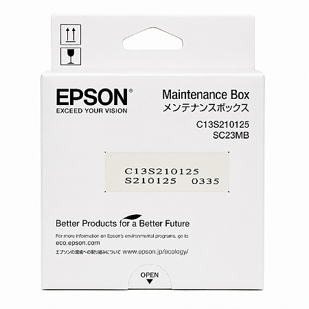 Caixa Original C13S210125 SC23MB Epson Para F170 F100 F130 F160