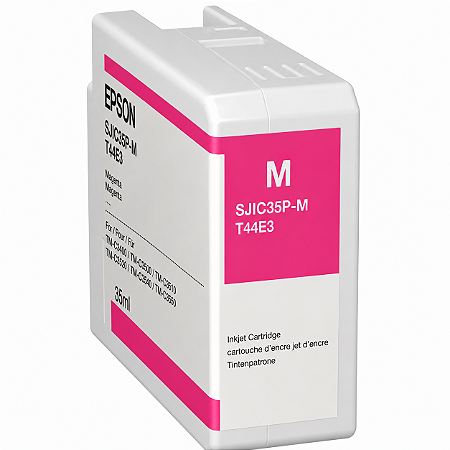 Cartucho Epson SJIC35PM Magenta Original C13T44B320 Para CW-C6000P CW-C6500A CW-C6000A CW-C6500P
