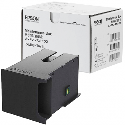 T671400 T6714 PXMB6 Caixa de Manutenção Original Epson Para WF-C879R WF-C878R WF-C869R