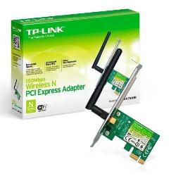 TL-WN781ND Placa de Rede TP-LINK PCI-Express Wireless 150mbps TLWN781ND