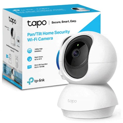 Tapo C200 Camera de Seguranca Tp-Link 360 Wi-Fi 1080p