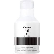 Canon GI16BK Refil Tinta Preto Original 167ml Para GX6010 GX7010