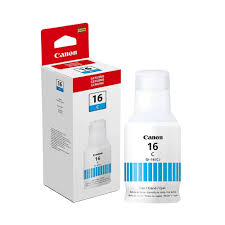 GI16 GI16C Refil de Tinta Canon Ciano Original 132ml Para GX6010 GX7010