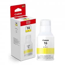 GI16 GI16Y Refil de Tinta Canon Amarelo Original 132ml Para GX6010 GX7010