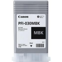 PFI-030MBK 55ml Original Preto Cartucho Canon 3488C001AA Para TA-20 TA-30