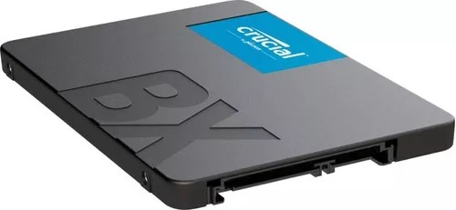 SSD 1TB Crucial BX500 SATA III Leitura 540MB/s, Gravação 500MB/s CT1000BX500SSD1