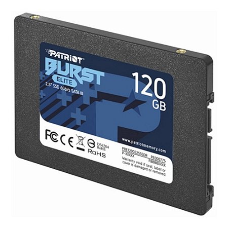 SSD 120GB Patriot Burst PBE120G SATAIII PBE120GS25SSDR