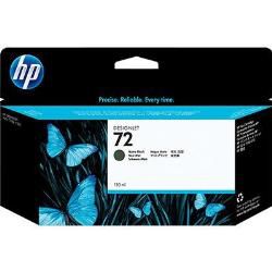 HP 72 130ml C9403AB Preto Fosco Cartucho Original Para HD Pro SD Pro T610 T620 T770 T790 T795 T1100 T1120 T1200 T1300 T2300