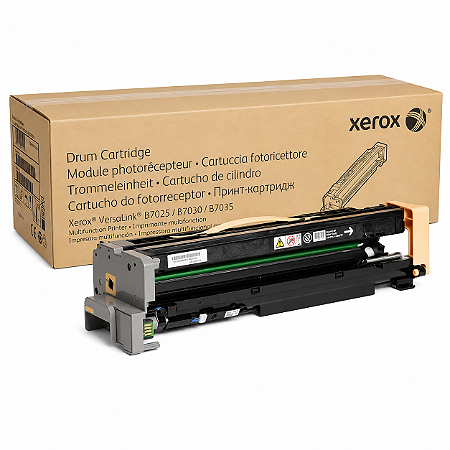 Cilindro Original 113R00779 Xerox Preto 80.000Páginas Para B7025 B7030 B7035