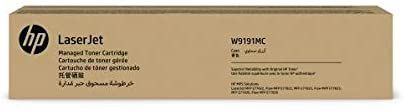 W9191MC Toner Original HP Azul 28.000Páginas Para E77825DN E77825Z E77822 E77822Z E77830DN E77830Z