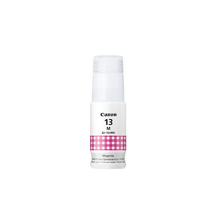 Original GI-13M Garrafa Refil de tinta Canon Magenta 57ml