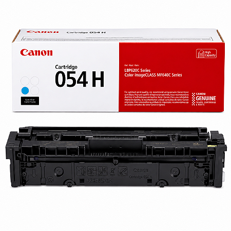 054H Toner Canon Original Ciano 2.300Páginas