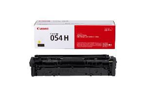 Original 054HY 054H Toner Canon Amarelo 2.300Páginas