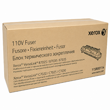 Fusor Original 115R00114 Xerox 100.000Págainas 110v Para C7020 C7025 C7030 B7020 B7025 B7030 B7035