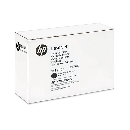 151X W1030X Toner Original HP Preto 9.700Páginas Para 4003W 4003N 4003DW 4103FDW