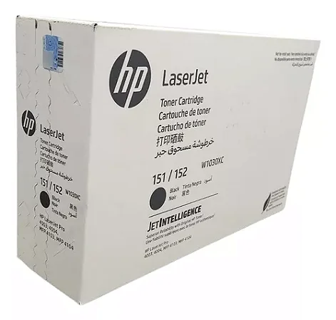 HP W1030X Toner Original 151X W1510X Preto 9.700Páginas Para 4103FDW 4003DW 4003W 4003N