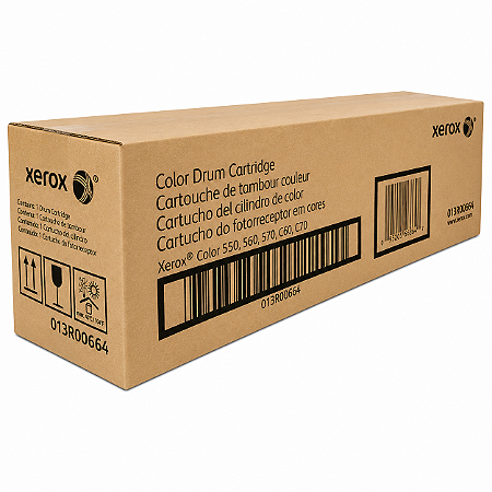 013R00664 Cilindro Xerox Original Tricolor Fotoreceptor 85.000Páginas Para C60 C70 550 560 570