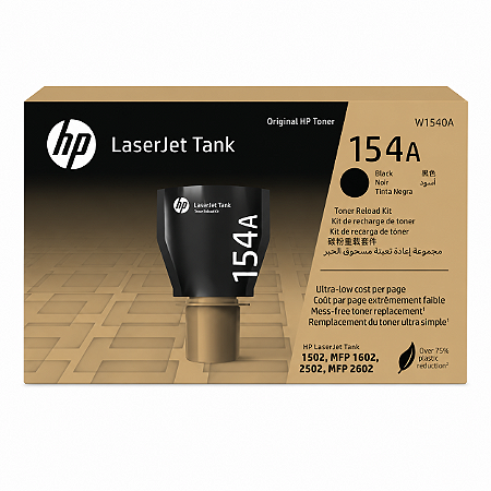 Toner Hp 154A W1540A Original Preto 2.500Páginas Para 1602W 2602SDW