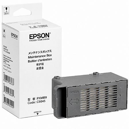 Caixa Original C12C934591 C9345 PXMB9 Epson Para C7000 C8000 WF7820 WF7830 WF7840 WF7845 ET16600 ET16650 ET5880 ET5850 ET5800 L15150 L15158 L15160 L15168