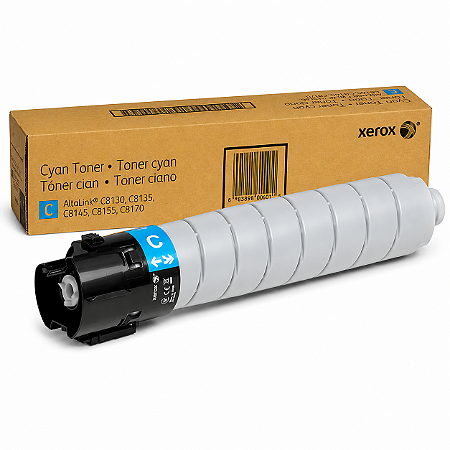 006R01755 Toner Xerox Original Ciano 21.000Páginas Para C8130 C8135