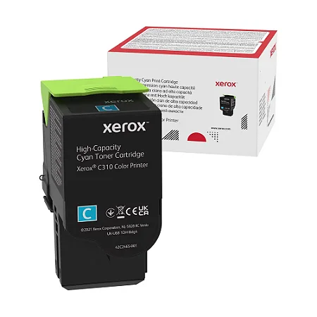 006R04369 Toner Original Xerox Ciano 5.500Páginas Para C310DNI C315DNI