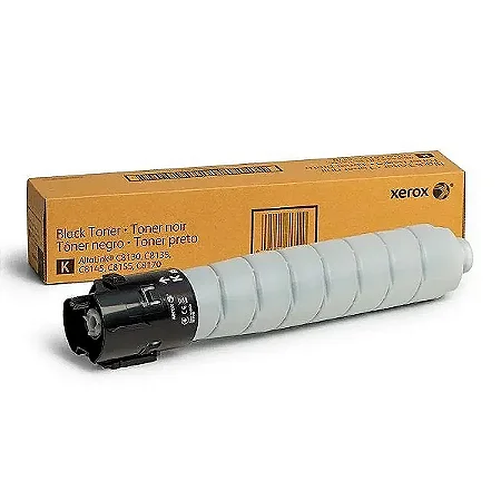 006R01758 Toner Original Xerox Preto 36.000Páginas Para C8145 C8155 C8170