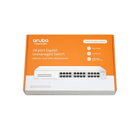 HP R8R49A Switch 1430-24G Não Gerenciavel
