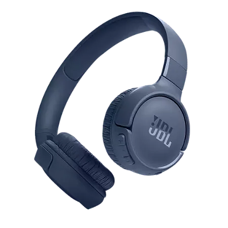 JBL 520BT JBLT520BTBLU Fone de Ouvido on-ear JBL Tune Pure Bass APP Comando de Voz Bluetooth Azul