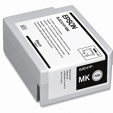 Cartucho Original SJIC41PMK C13T52L520 Epson Preto Matte 50ml Para CW-C4000