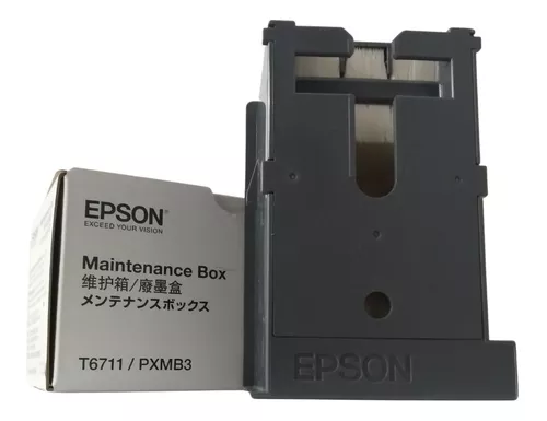 C13T671100 T6711 PXMB3 Caixa de Manutenção Original Epson