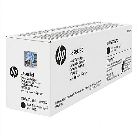Toner Original W2150X HP 230X Preto 7.500Páginas Para 4203DW 4303FDW