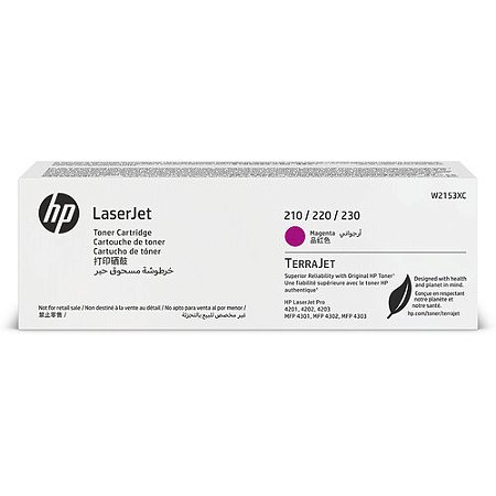 Toner Original W2153X HP 230X Magenta 5.500Páginas Para 4203DW 4303FDW