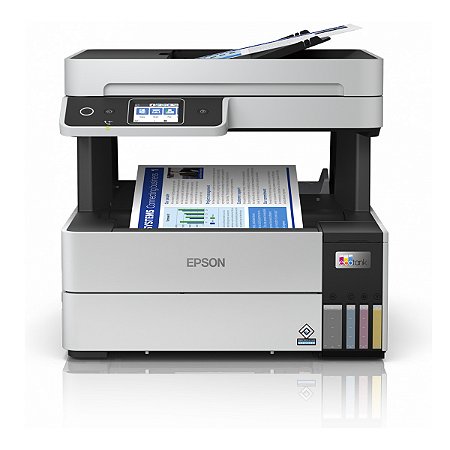 Epson L6490 Multifuncional Tanque de Tinta Ecotank Imprime Copia Scanner Ethernet e WiFi
