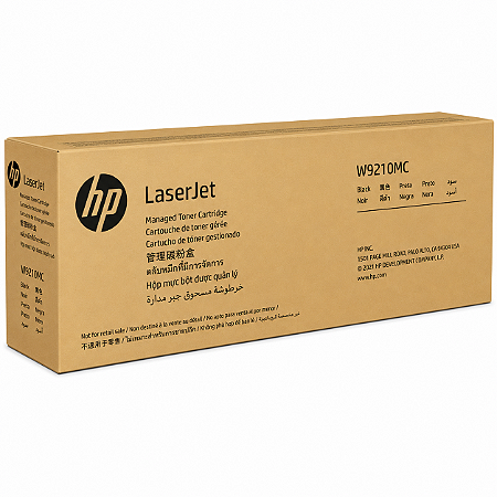 Toner Original W9210MC HP Preto 29.000Páginas Para E78325Z E78330Z E78325DN E78330DN