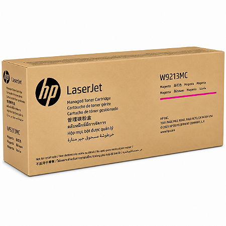 Toner Original W9213MC Hp Magenta 28.000Páginas Para E78325Z E78330Z E78325DN E78330DN